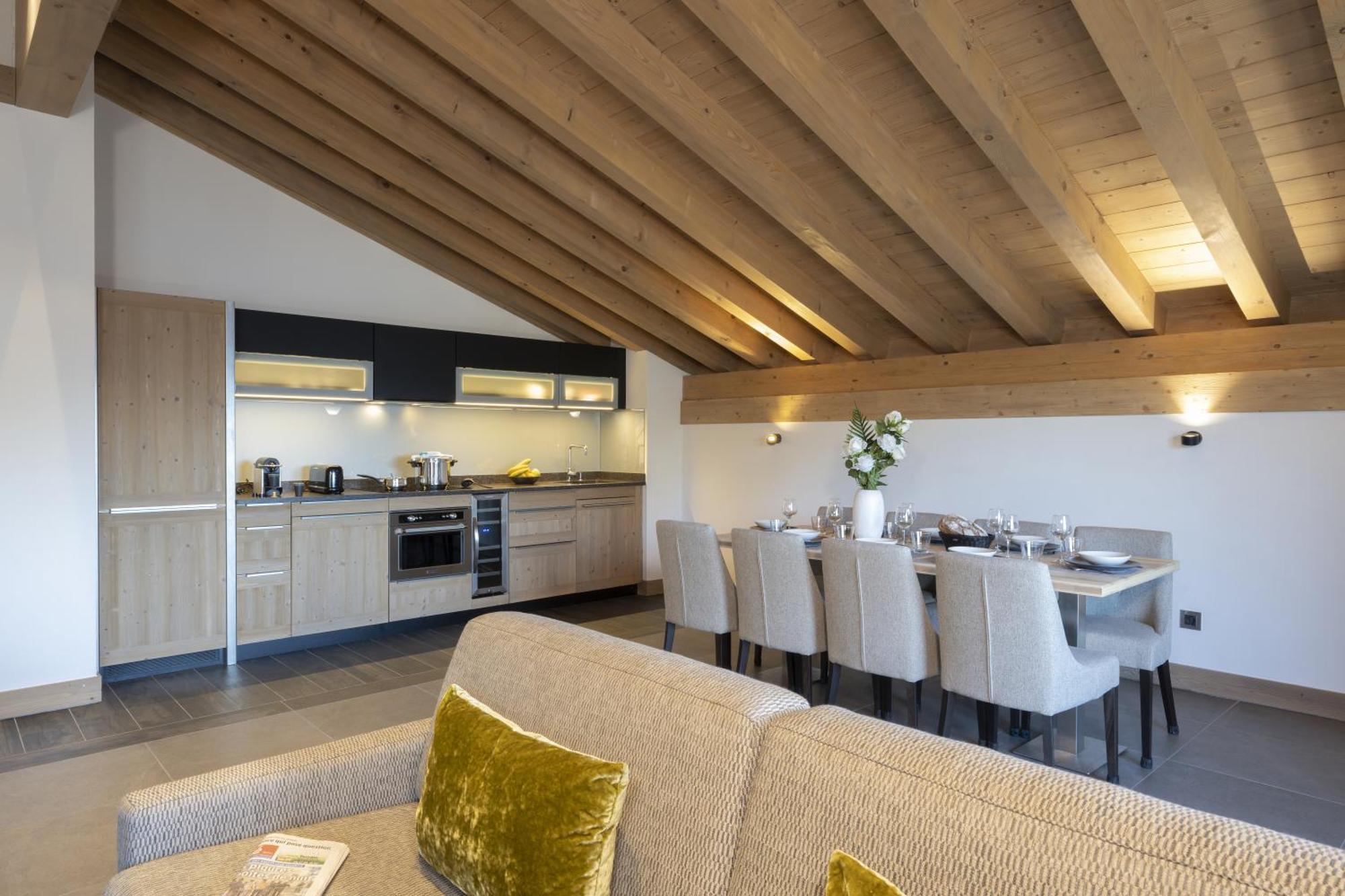 Mgm Hotels & Residences - Hotel Alpen Lodge La Rosiere  Esterno foto