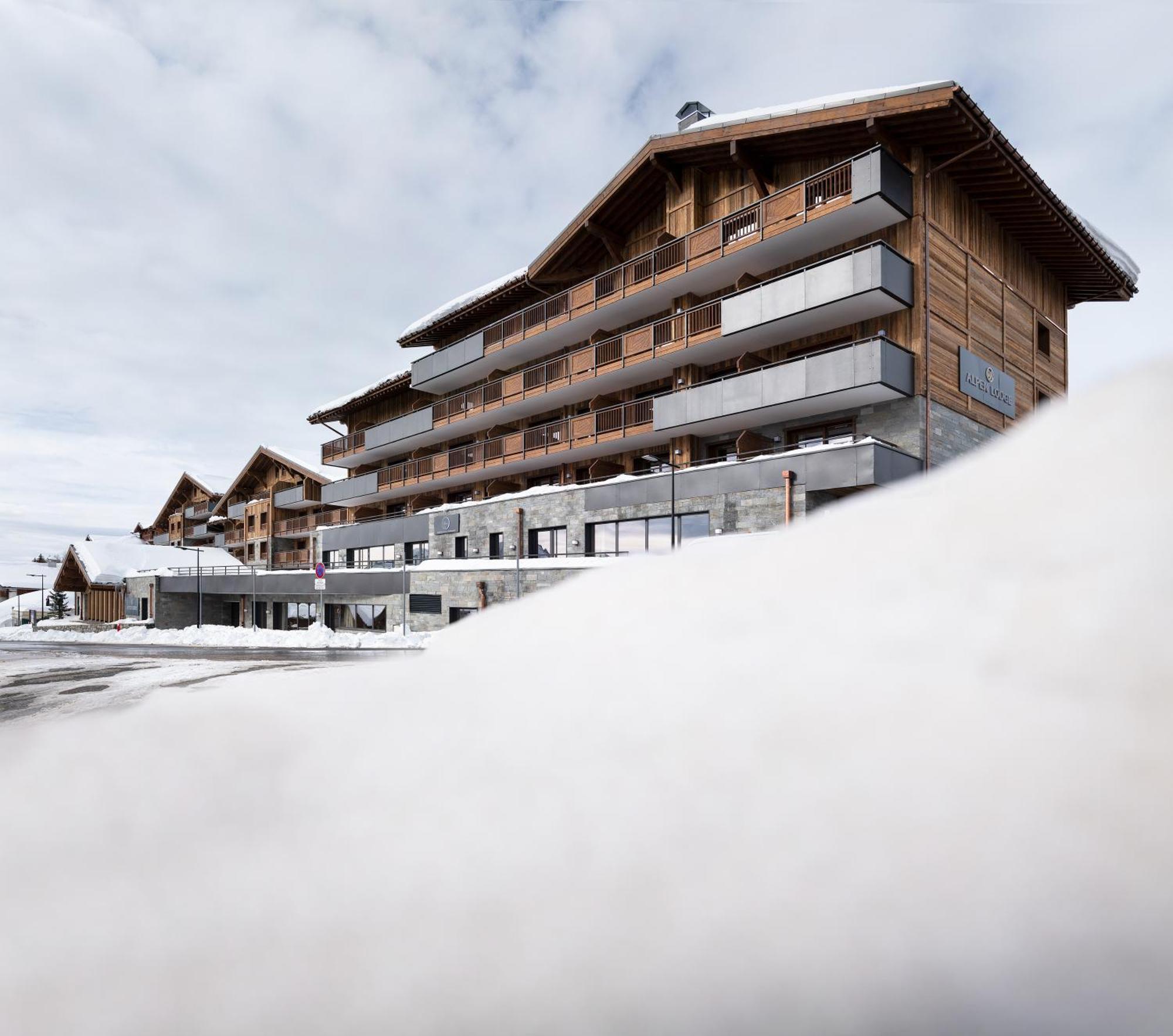 Mgm Hotels & Residences - Hotel Alpen Lodge La Rosiere  Esterno foto