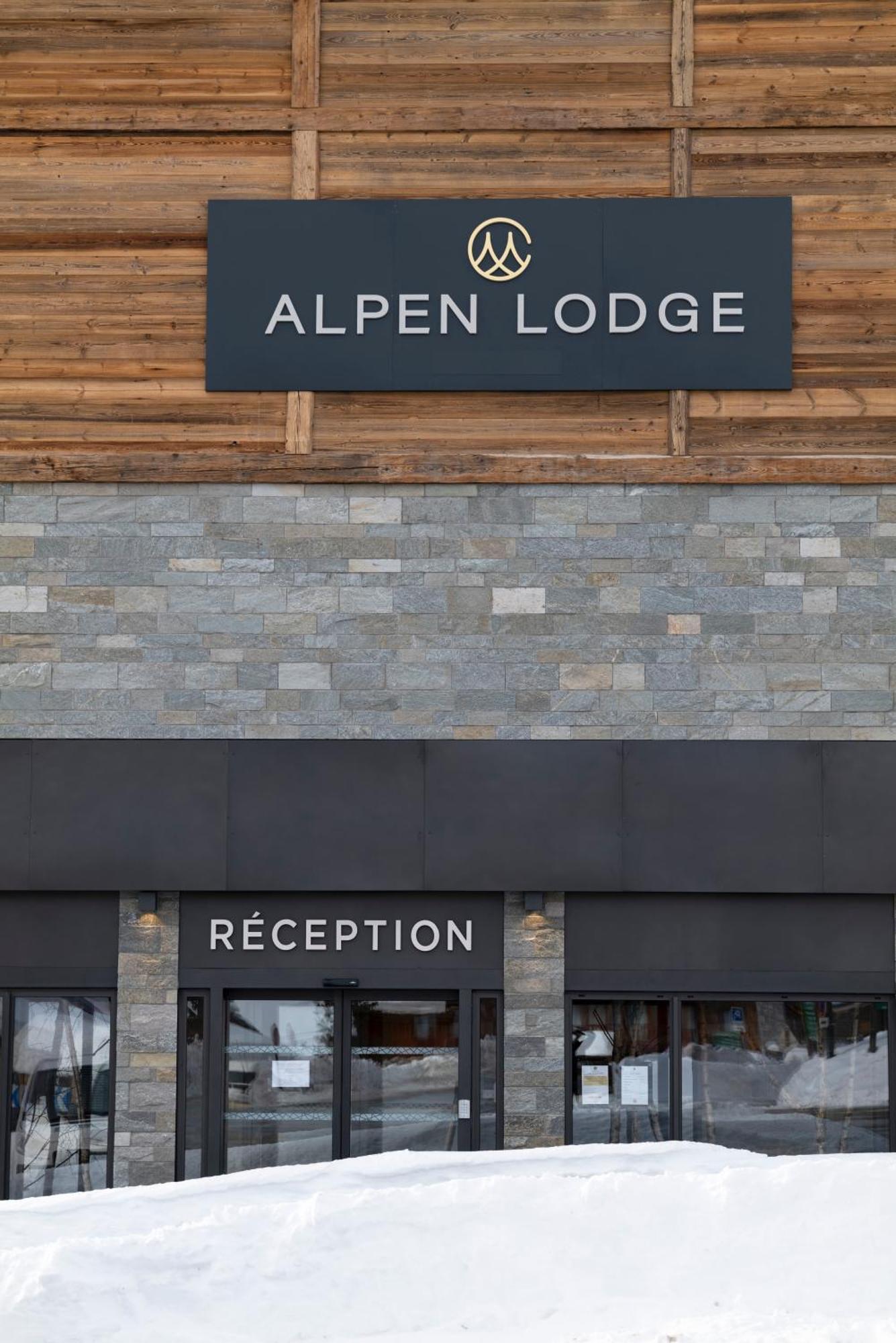Mgm Hotels & Residences - Hotel Alpen Lodge La Rosiere  Esterno foto