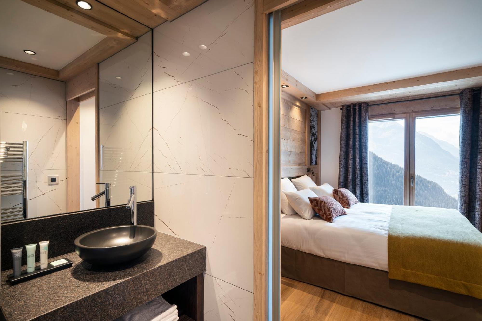 Mgm Hotels & Residences - Hotel Alpen Lodge La Rosiere  Esterno foto