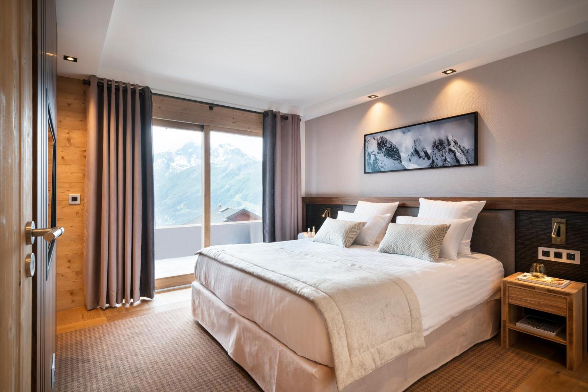 Mgm Hotels & Residences - Hotel Alpen Lodge La Rosiere  Esterno foto