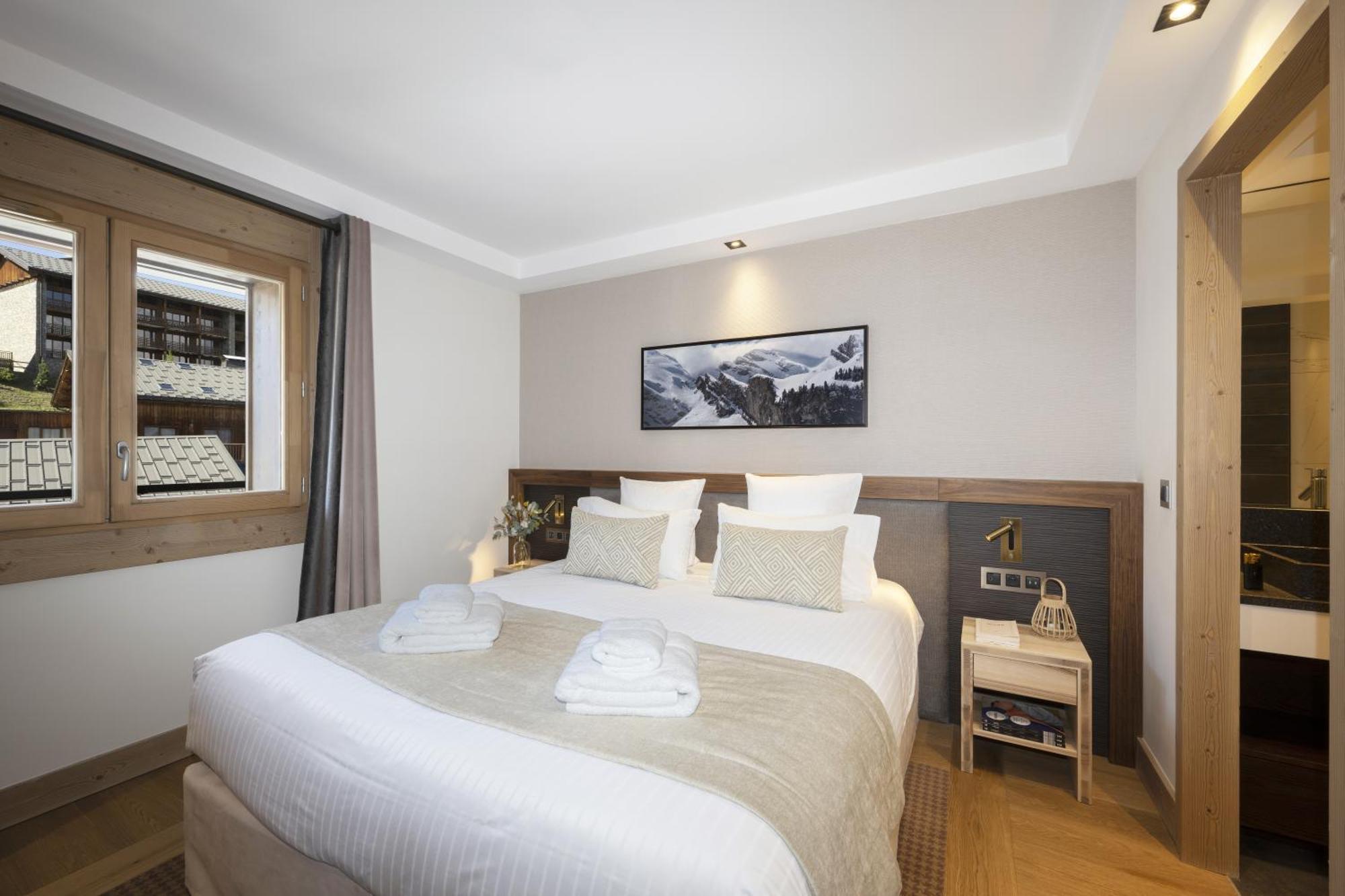 Mgm Hotels & Residences - Hotel Alpen Lodge La Rosiere  Esterno foto
