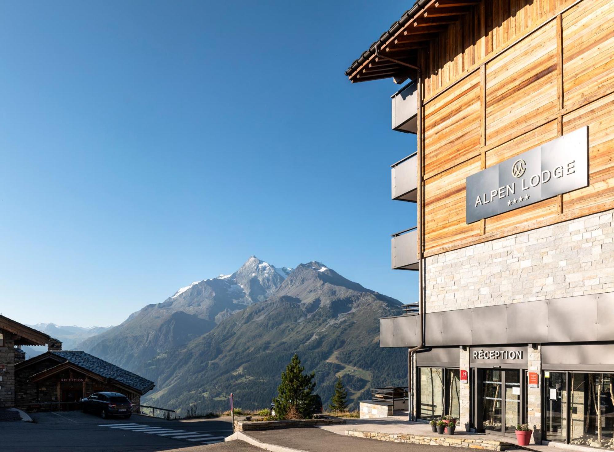 Mgm Hotels & Residences - Hotel Alpen Lodge La Rosiere  Esterno foto
