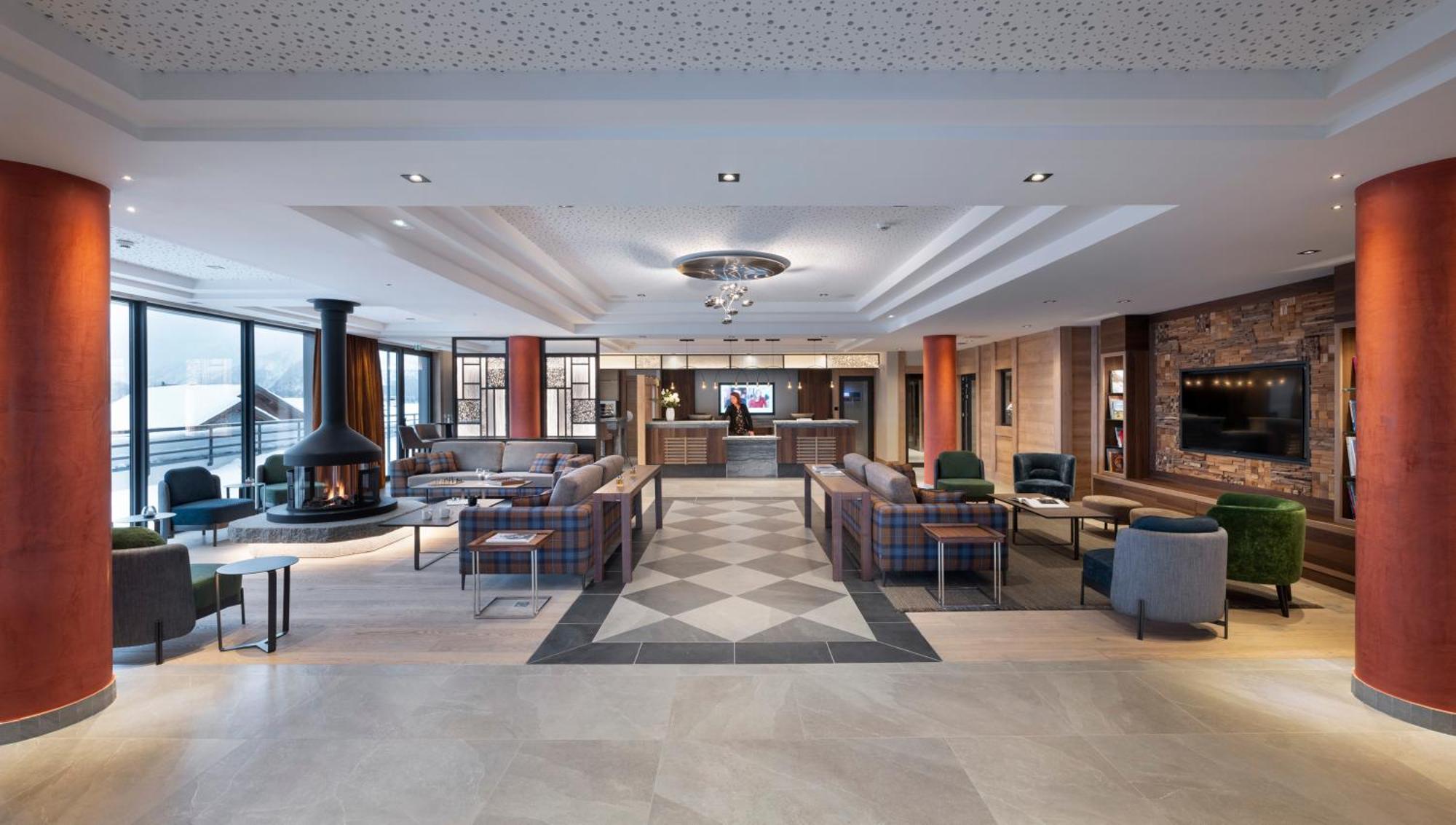 Mgm Hotels & Residences - Hotel Alpen Lodge La Rosiere  Esterno foto