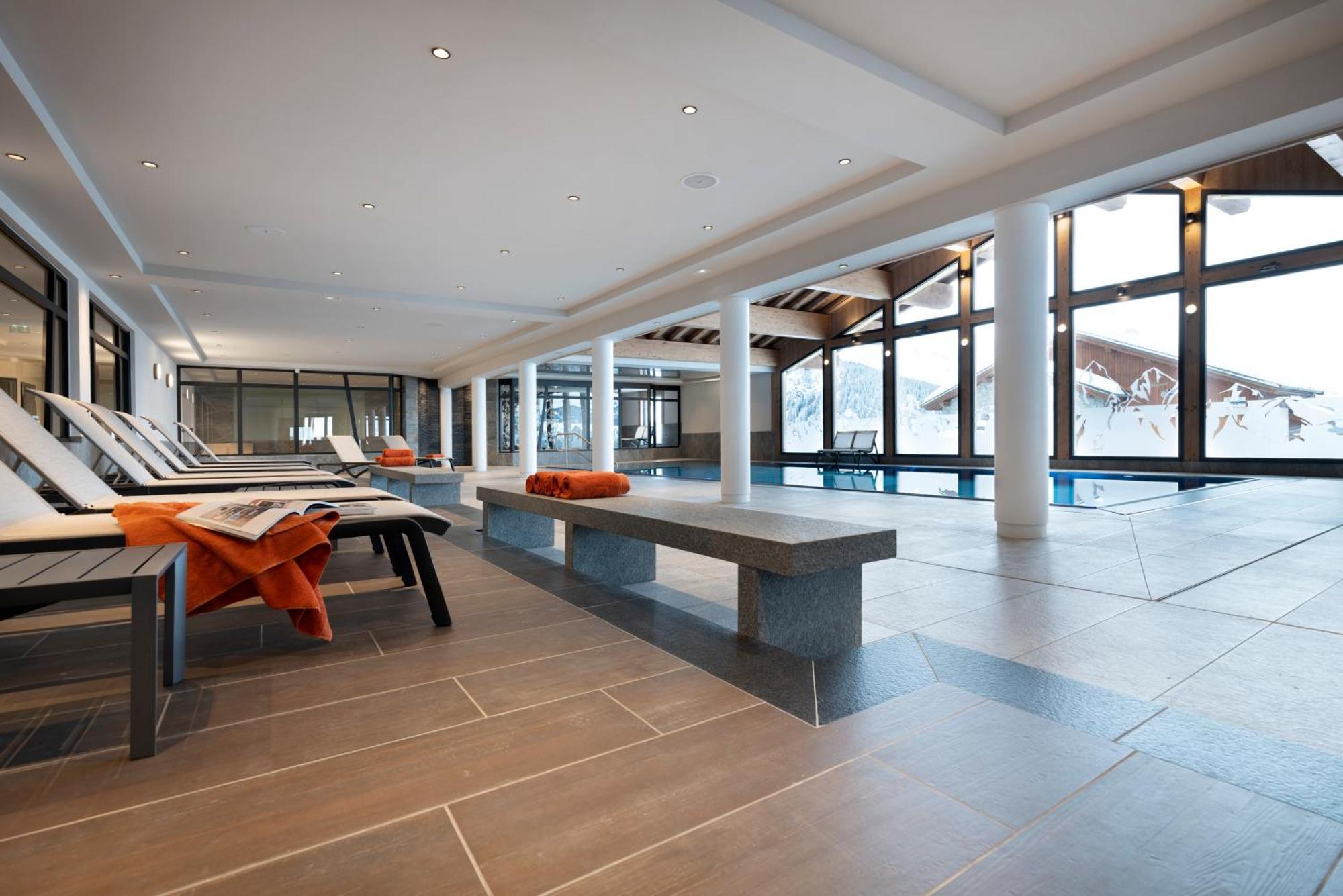 Mgm Hotels & Residences - Hotel Alpen Lodge La Rosiere  Esterno foto