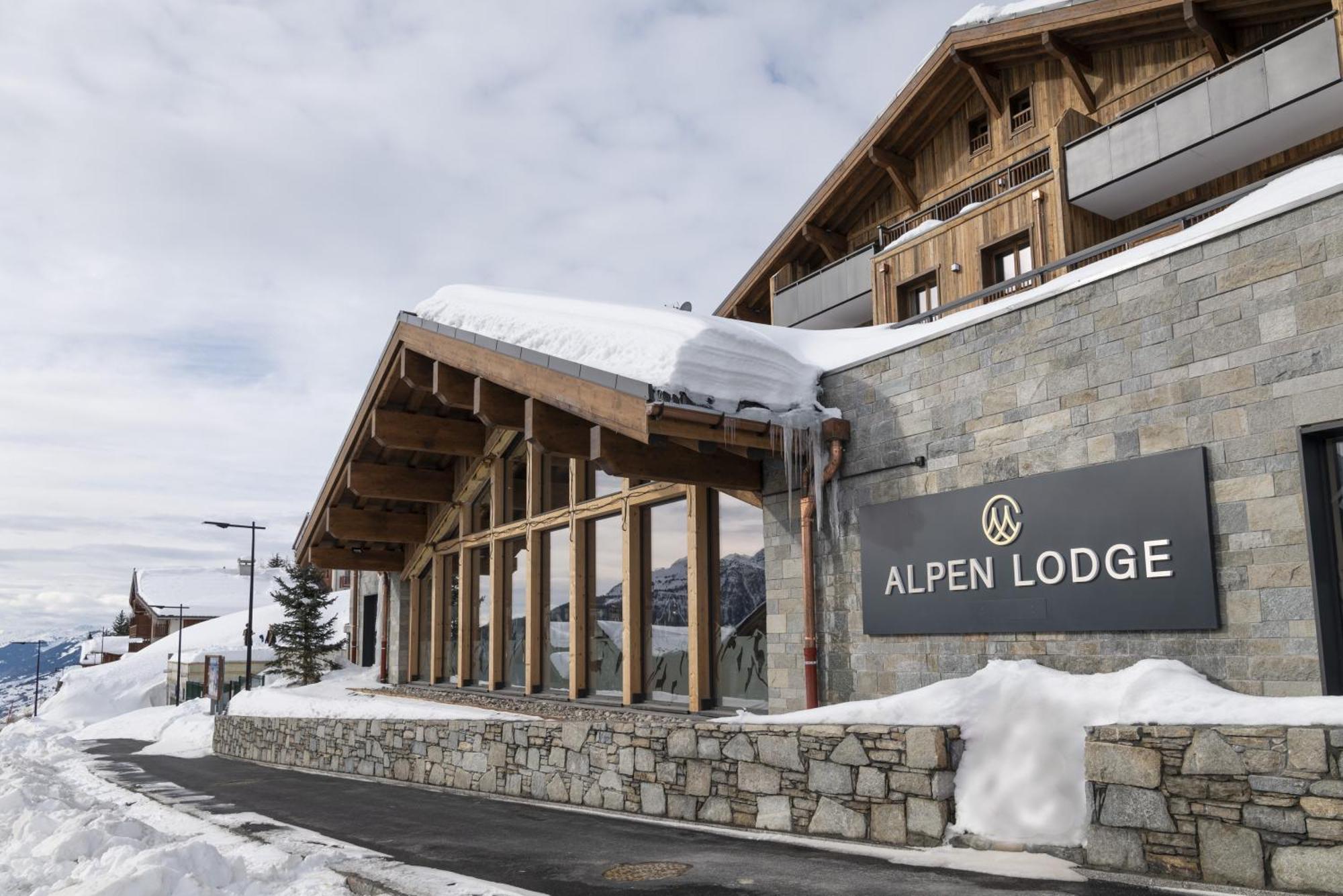 Mgm Hotels & Residences - Hotel Alpen Lodge La Rosiere  Esterno foto