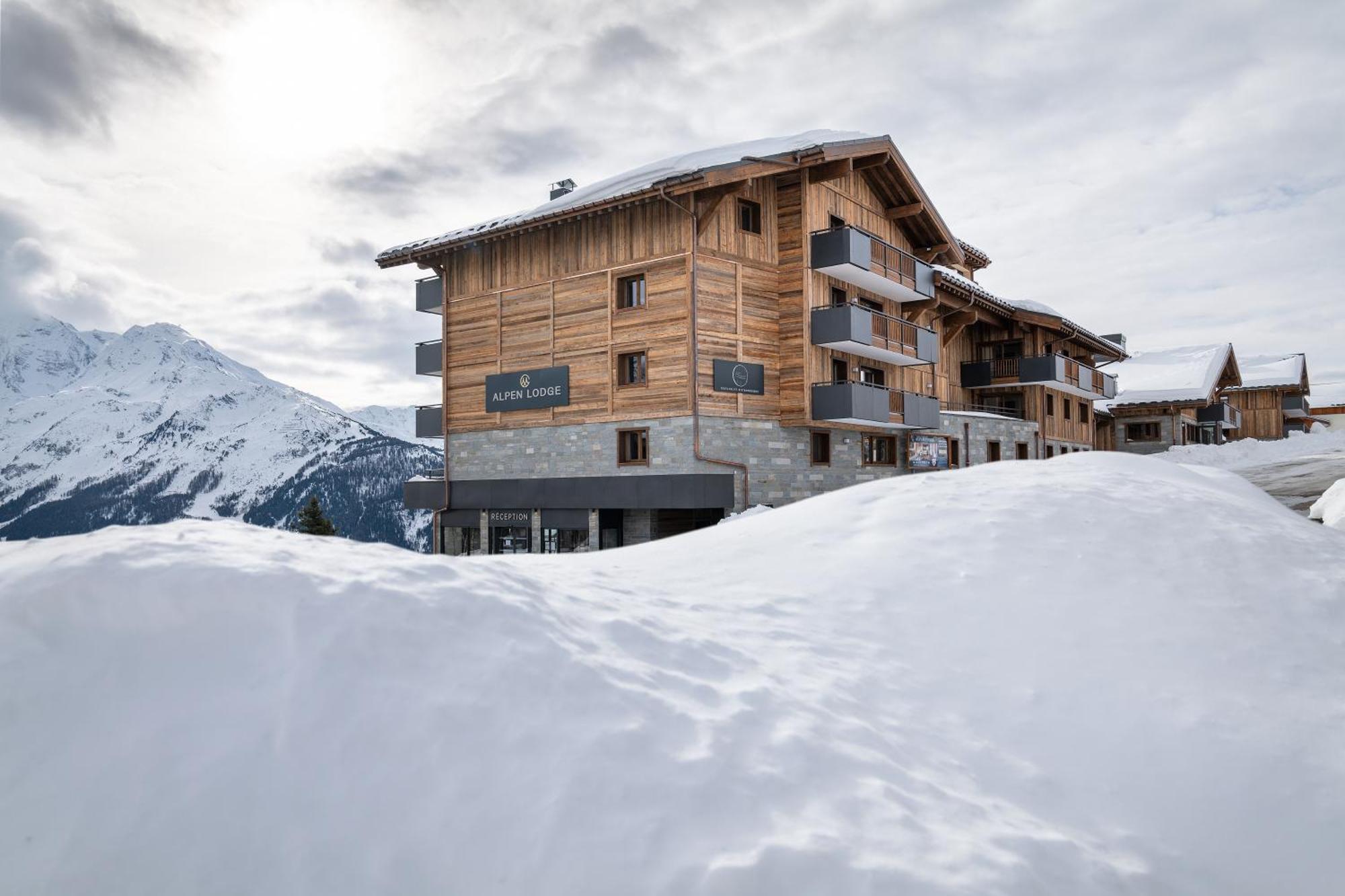 Mgm Hotels & Residences - Hotel Alpen Lodge La Rosiere  Esterno foto