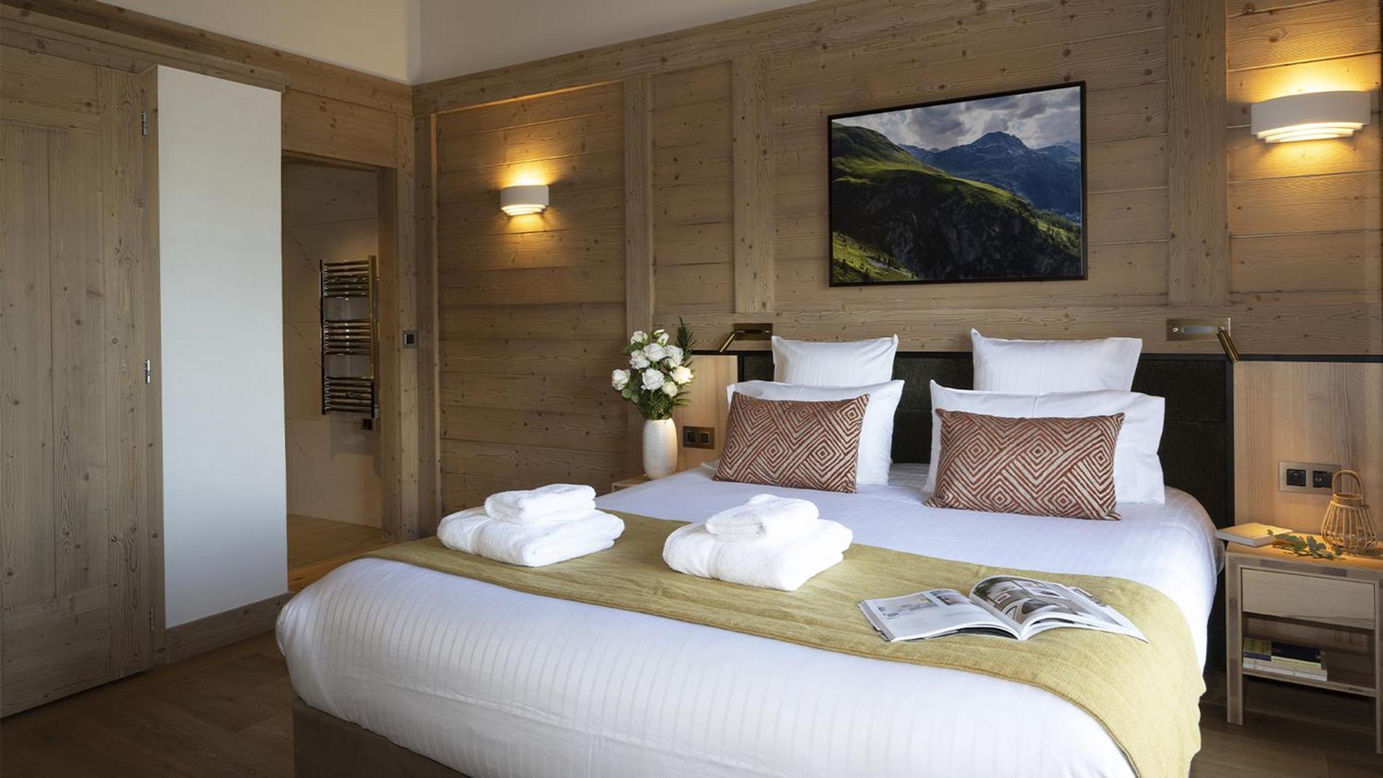 Mgm Hotels & Residences - Hotel Alpen Lodge La Rosiere  Esterno foto