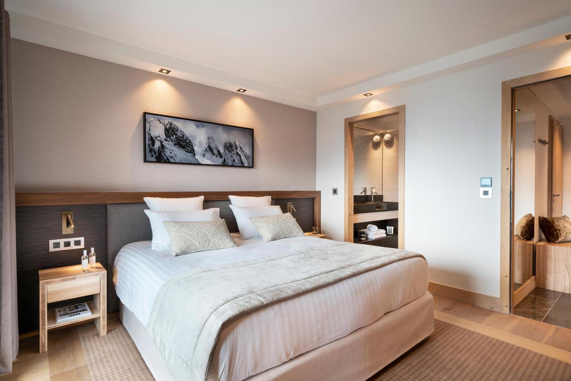 Mgm Hotels & Residences - Hotel Alpen Lodge La Rosiere  Esterno foto
